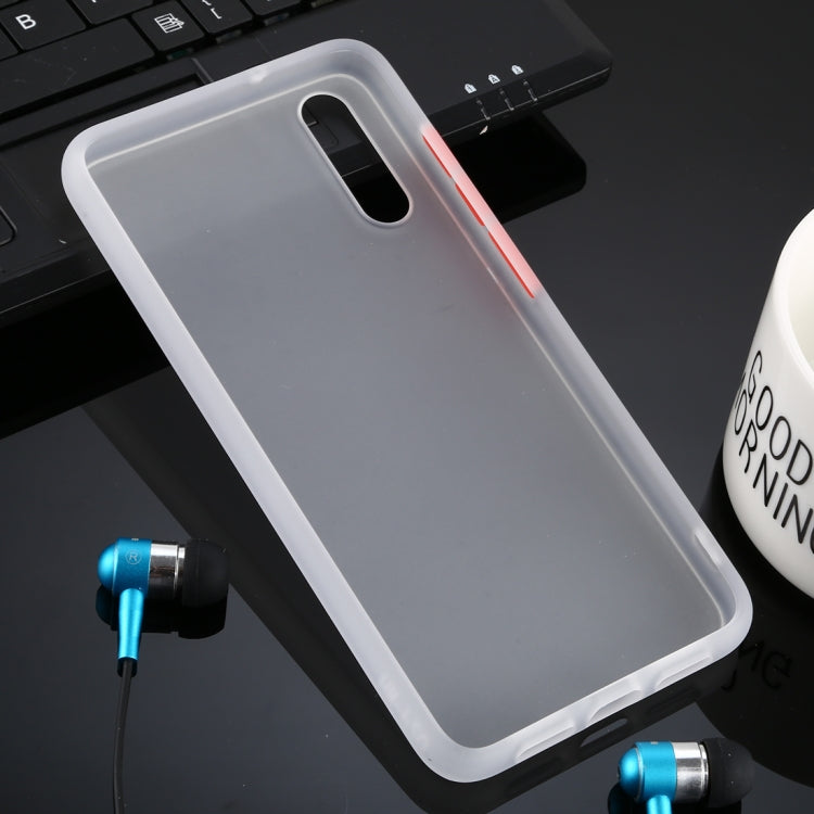 For Huawei P20 Skin Hand Feeling Series Anti-fall Frosted PC+ TPU Case