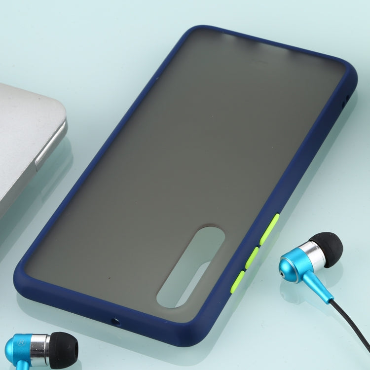 For Huawei P30 Skin Hand Feeling Series Anti-fall Frosted PC+ TPU Case