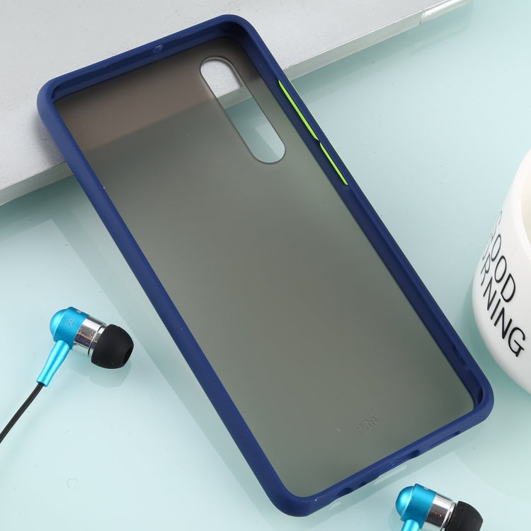For Huawei P30 Skin Hand Feeling Series Anti-fall Frosted PC+ TPU Case