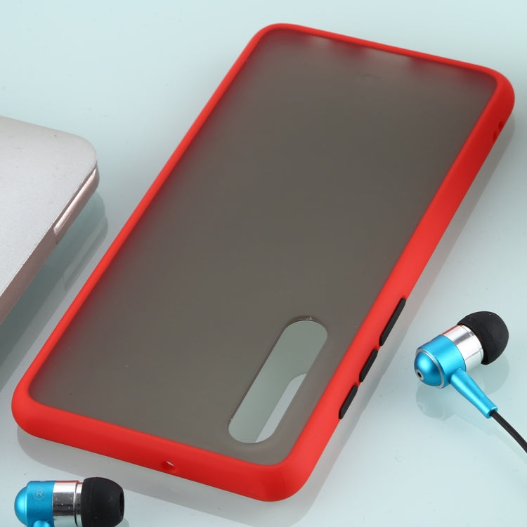 For Huawei P30 Skin Hand Feeling Series Anti-fall Frosted PC+ TPU Case