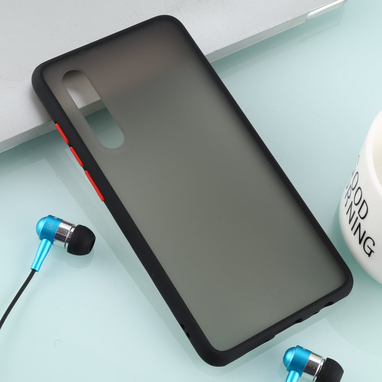 For Huawei P30 Skin Hand Feeling Series Anti-fall Frosted PC+ TPU Case
