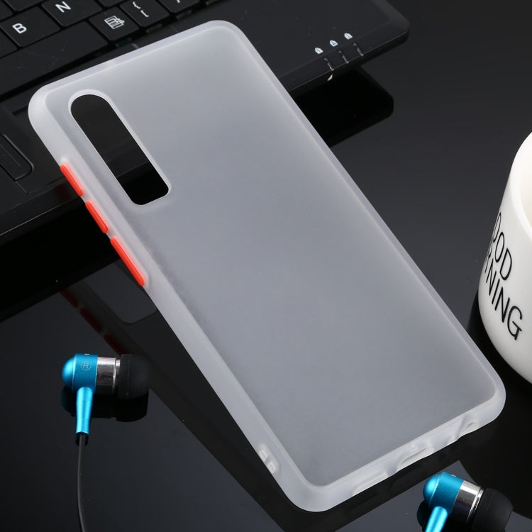 For Huawei P30 Skin Hand Feeling Series Anti-fall Frosted PC+ TPU Case