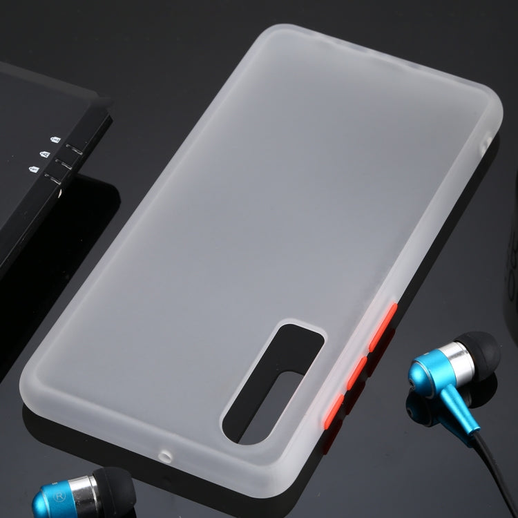 For Huawei P30 Skin Hand Feeling Series Anti-fall Frosted PC+ TPU Case