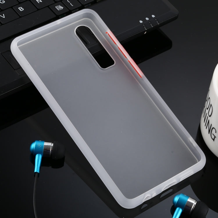 For Huawei P30 Skin Hand Feeling Series Anti-fall Frosted PC+ TPU Case