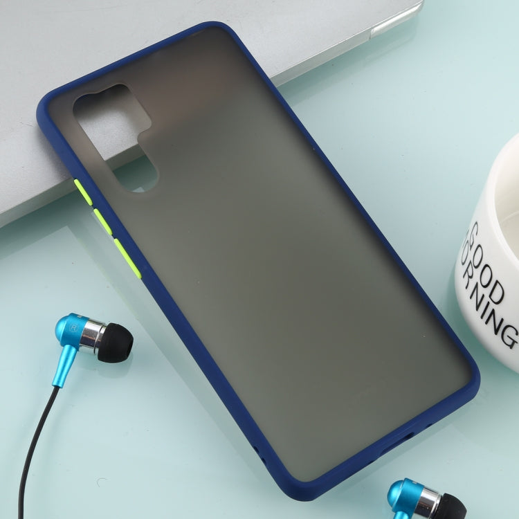 For Huawei P30 Pro Skin Hand Feeling Series Anti-fall Frosted PC+ TPU Case