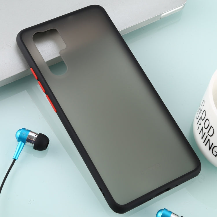 For Huawei P30 Pro Skin Hand Feeling Series Anti-fall Frosted PC+ TPU Case