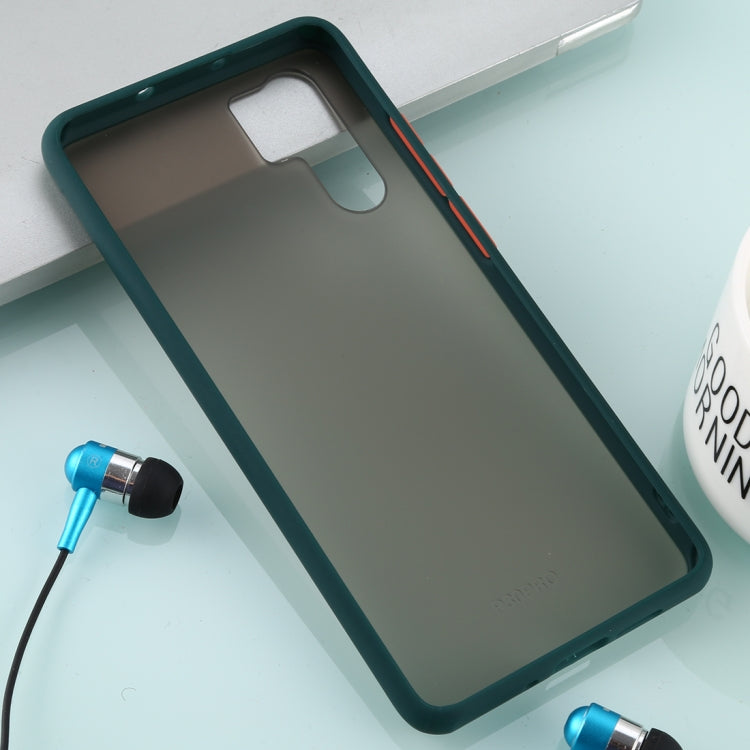 For Huawei P30 Pro Skin Hand Feeling Series Anti-fall Frosted PC+ TPU Case
