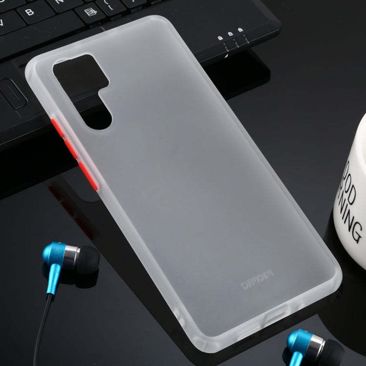 For Huawei P30 Pro Skin Hand Feeling Series Anti-fall Frosted PC+ TPU Case