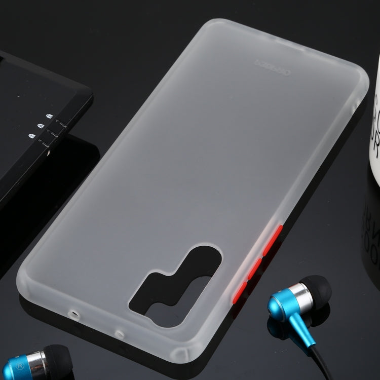 For Huawei P30 Pro Skin Hand Feeling Series Anti-fall Frosted PC+ TPU Case