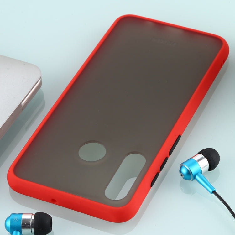 For Huawei P30 Lite Skin Hand Feeling Series Anti-fall Frosted PC+ TPU Case