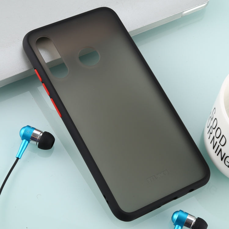 For Huawei P30 Lite Skin Hand Feeling Series Anti-fall Frosted PC+ TPU Case