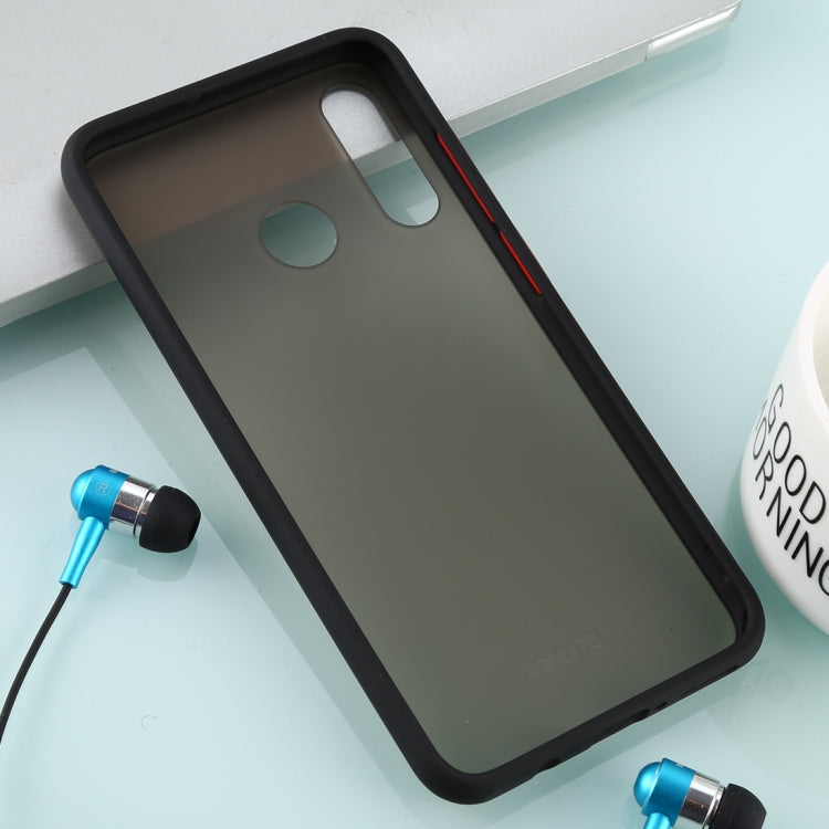 For Huawei P30 Lite Skin Hand Feeling Series Anti-fall Frosted PC+ TPU Case