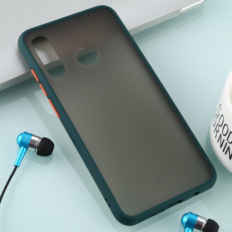 For Huawei P30 Lite Skin Hand Feeling Series Anti-fall Frosted PC+ TPU Case
