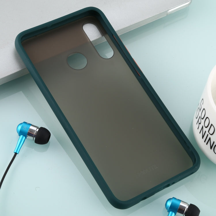 For Huawei P30 Lite Skin Hand Feeling Series Anti-fall Frosted PC+ TPU Case