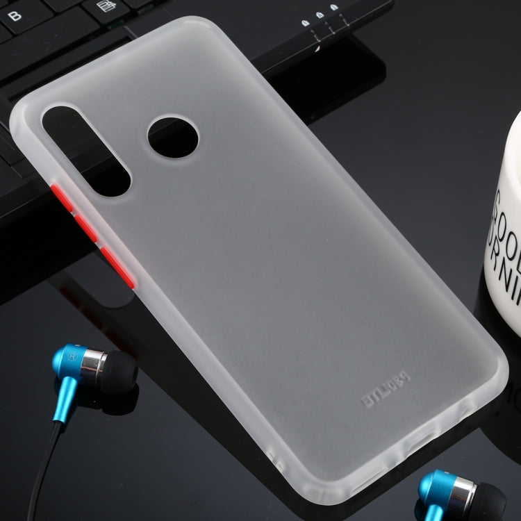 For Huawei P30 Lite Skin Hand Feeling Series Anti-fall Frosted PC+ TPU Case