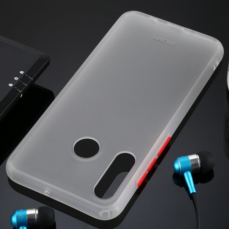 For Huawei P30 Lite Skin Hand Feeling Series Anti-fall Frosted PC+ TPU Case