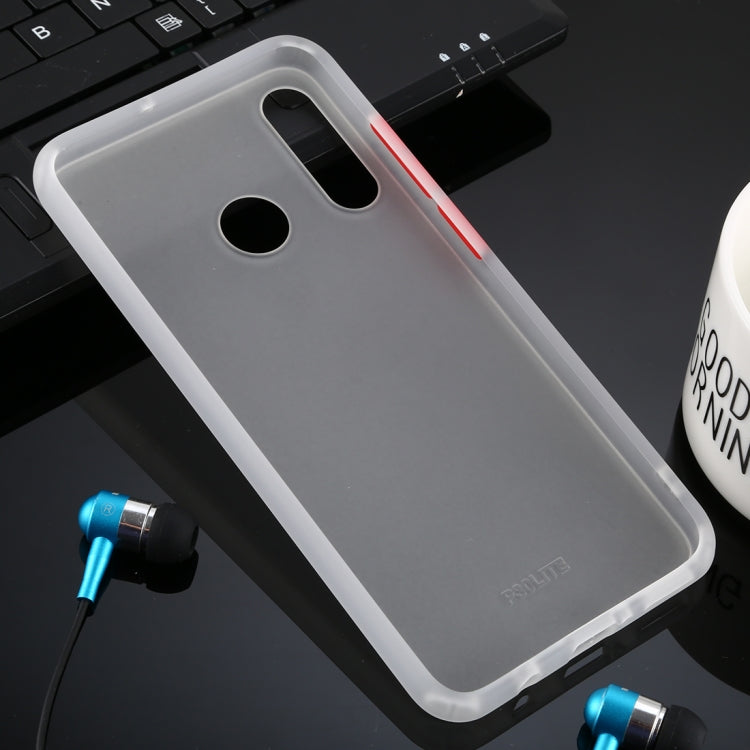 For Huawei P30 Lite Skin Hand Feeling Series Anti-fall Frosted PC+ TPU Case