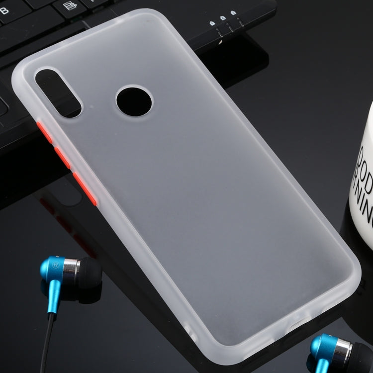 For Huawei Y6 (2019) Skin Hand Feeling Series Anti-fall Frosted PC+ TPU Case