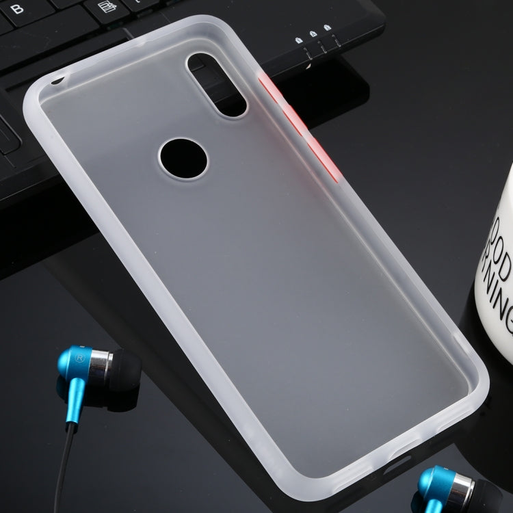 For Huawei Y6 (2019) Skin Hand Feeling Series Anti-fall Frosted PC+ TPU Case