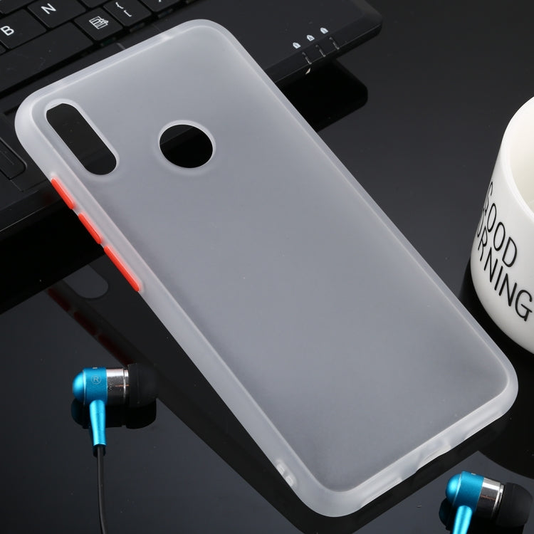 For Huawei Y7 (2019) Skin Hand Feeling Series Anti-fall Frosted PC+ TPU Case