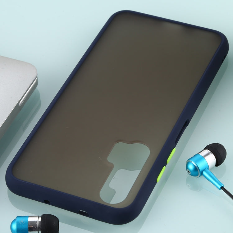 For Huawei Honor 20 Pro Skin Hand Feeling Series Anti-fall Frosted PC+ TPU Case