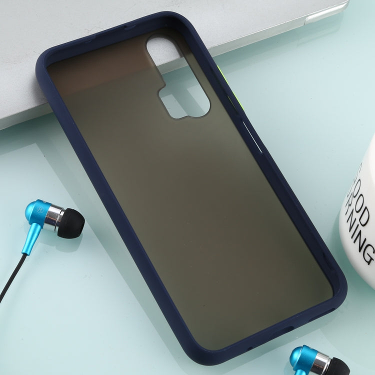 For Huawei Honor 20 Pro Skin Hand Feeling Series Anti-fall Frosted PC+ TPU Case