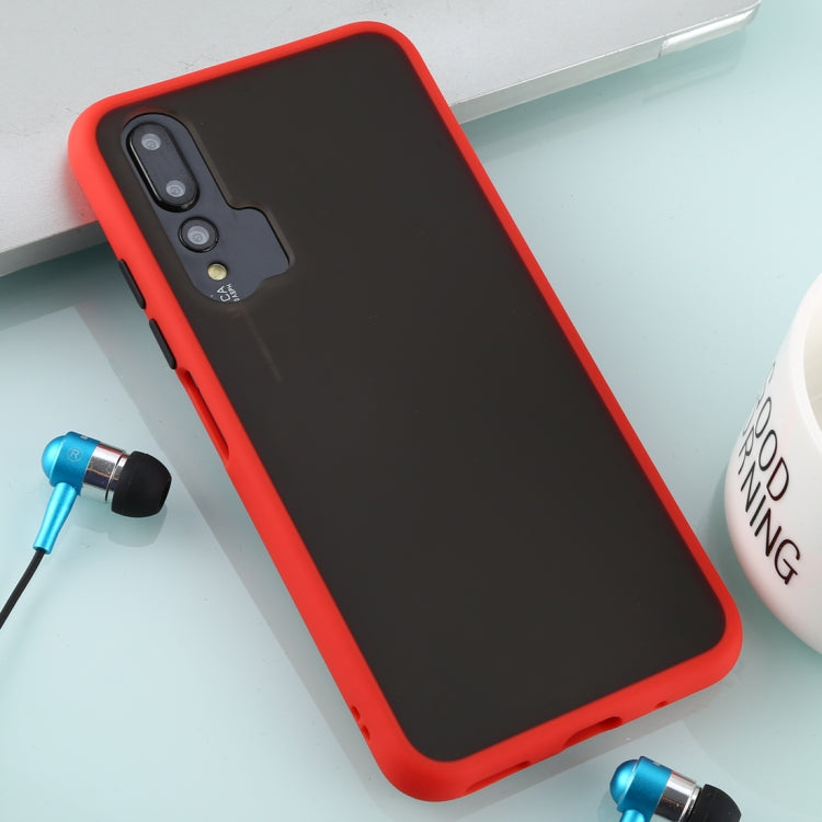 For Huawei Honor 20 Pro Skin Hand Feeling Series Anti-fall Frosted PC+ TPU Case