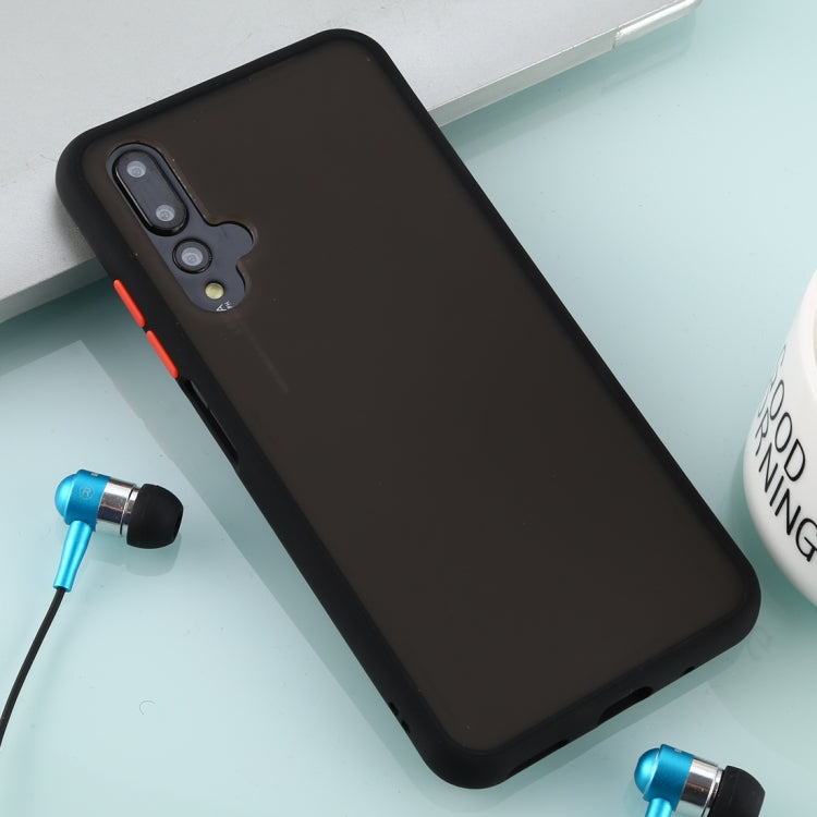 For Huawei Honor 20 Pro Skin Hand Feeling Series Anti-fall Frosted PC+ TPU Case
