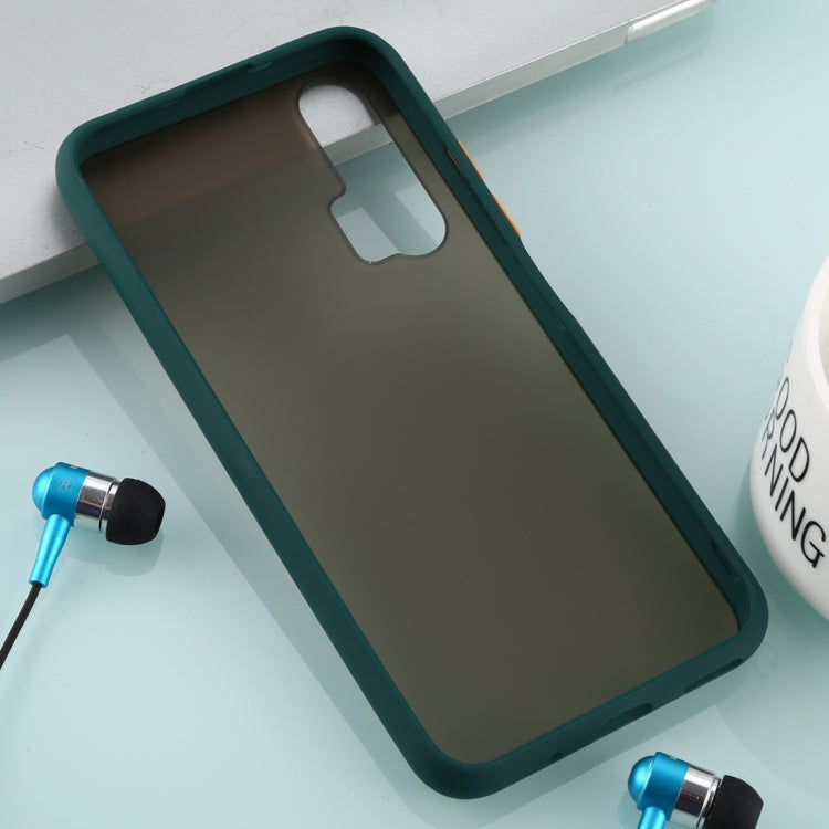 For Huawei Honor 20 Pro Skin Hand Feeling Series Anti-fall Frosted PC+ TPU Case