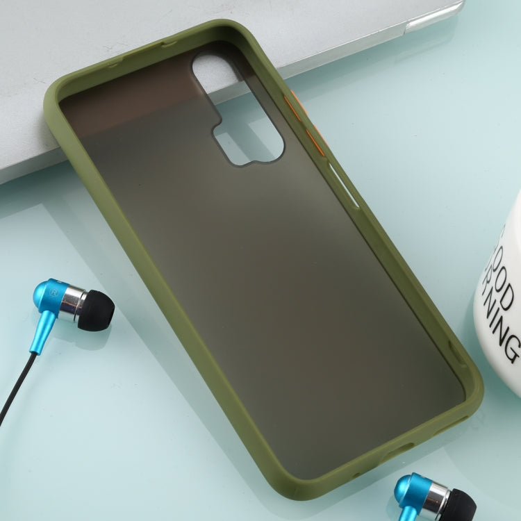 For Huawei Honor 20 Pro Skin Hand Feeling Series Anti-fall Frosted PC+ TPU Case