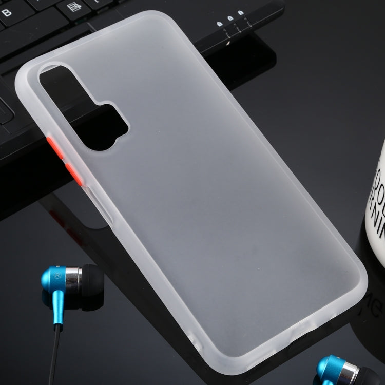 For Huawei Honor 20 Pro Skin Hand Feeling Series Anti-fall Frosted PC+ TPU Case