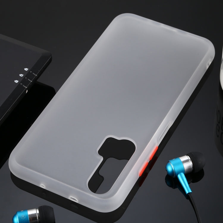 For Huawei Honor 20 Pro Skin Hand Feeling Series Anti-fall Frosted PC+ TPU Case