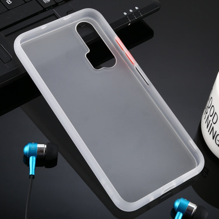 For Huawei Honor 20 Pro Skin Hand Feeling Series Anti-fall Frosted PC+ TPU Case