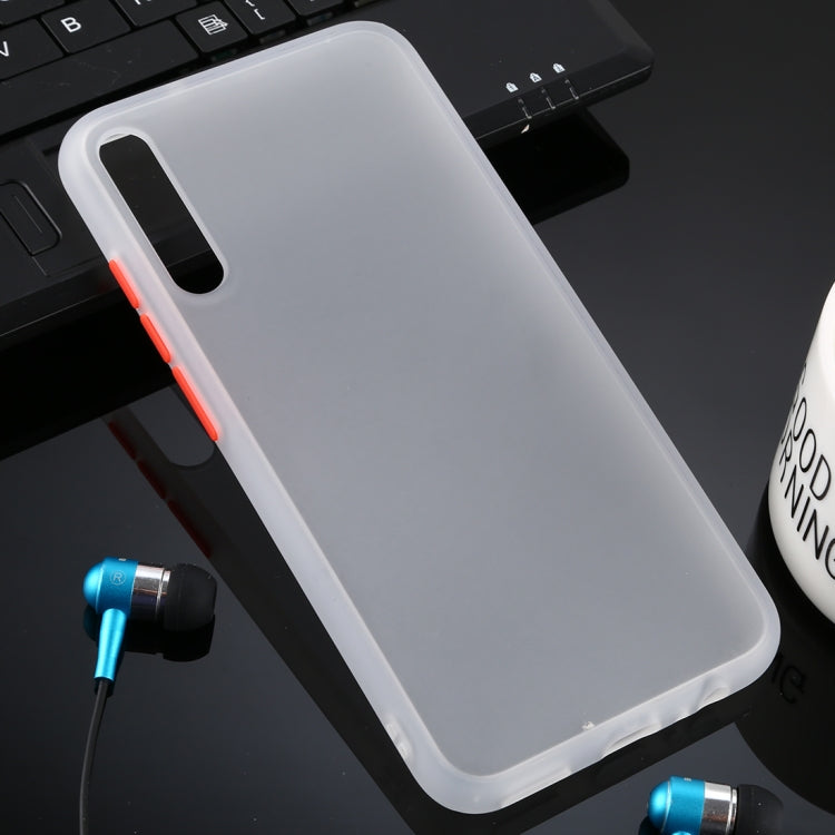 For Huawei Honor Play 3 Skin Hand Feeling Series Anti-fall Frosted PC+ TPU Case