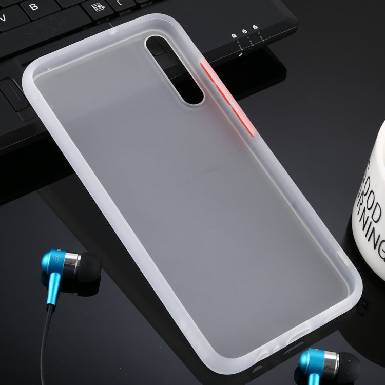 For Huawei Honor Play 3 Skin Hand Feeling Series Anti-fall Frosted PC+ TPU Case
