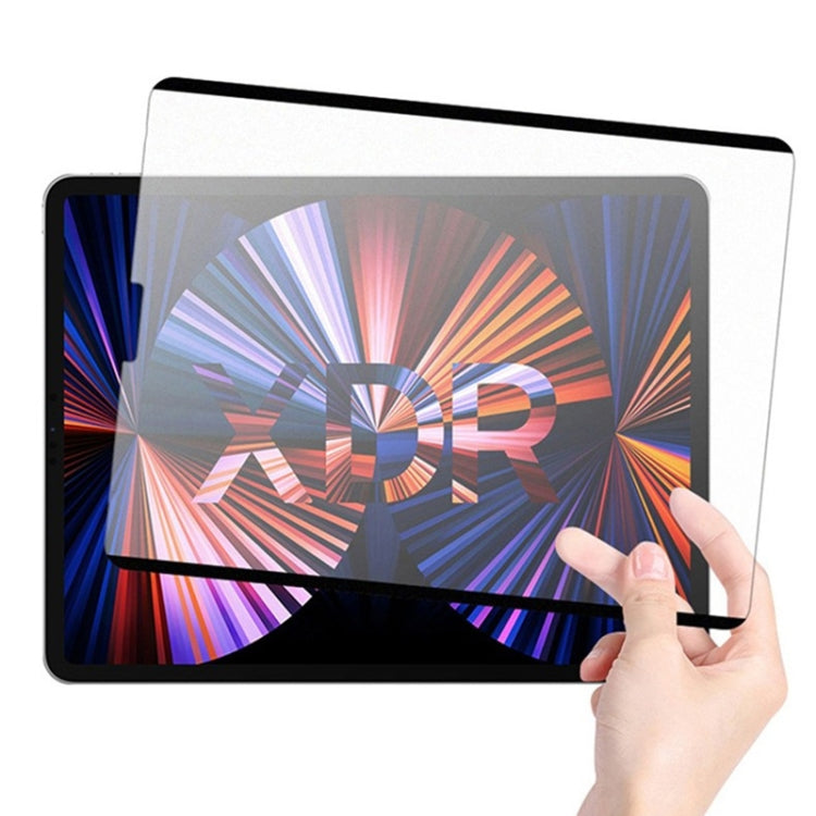 For iPad 10.2 2021 / 2020 / 2019 Magnetic Removable Tablet Screen Paperfeel Protector Matte PET Film