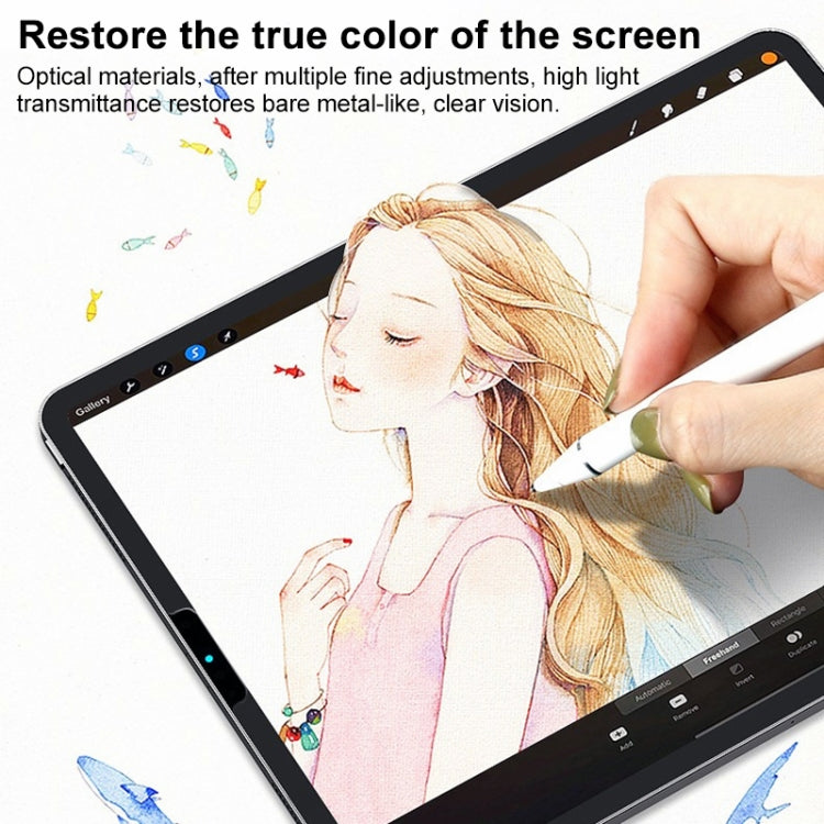 For iPad Pro 10.5 2017 Magnetic Removable Tablet Screen Paperfeel Protector Matte PET Film