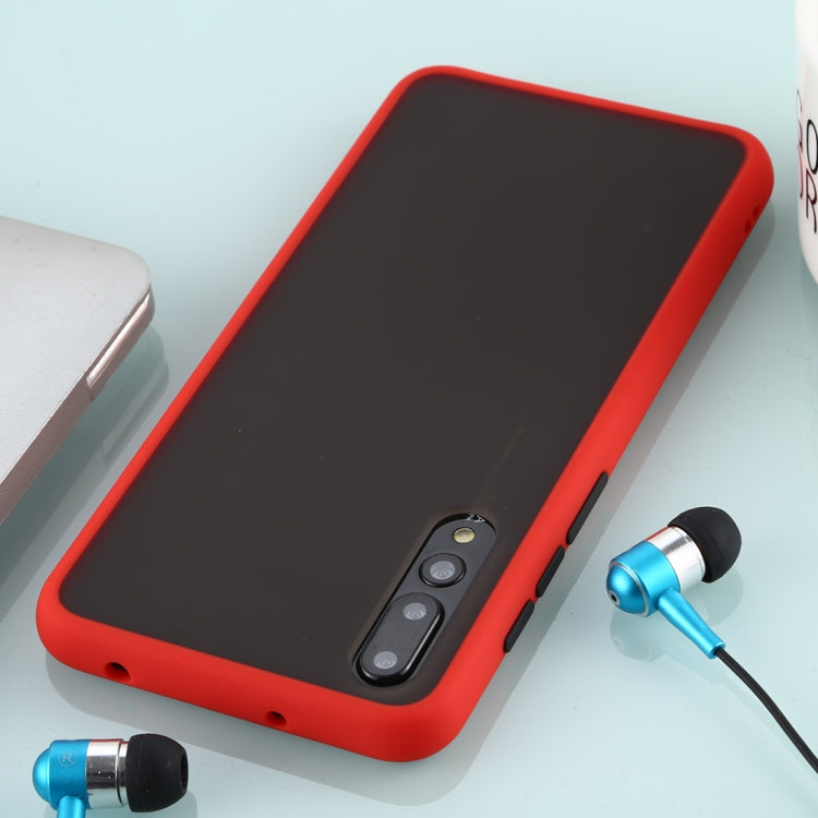 For Huawei P20 Pro Skin Hand Feeling Series Anti-fall Frosted PC+ TPU Case