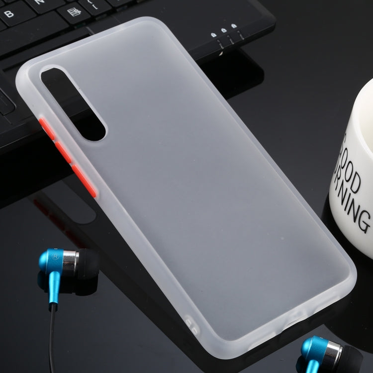 For Huawei P20 Pro Skin Hand Feeling Series Anti-fall Frosted PC+ TPU Case
