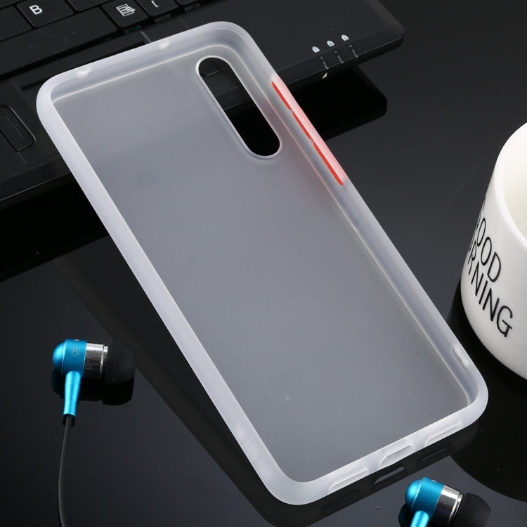 For Huawei P20 Pro Skin Hand Feeling Series Anti-fall Frosted PC+ TPU Case