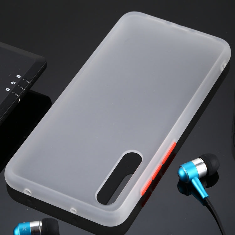 For Huawei P20 Pro Skin Hand Feeling Series Anti-fall Frosted PC+ TPU Case
