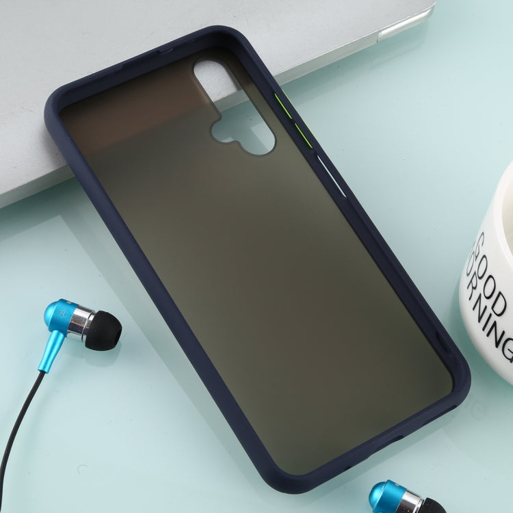 For Huawei Honor 20 Skin Hand Feeling Series Anti-fall Frosted PC+ TPU Case