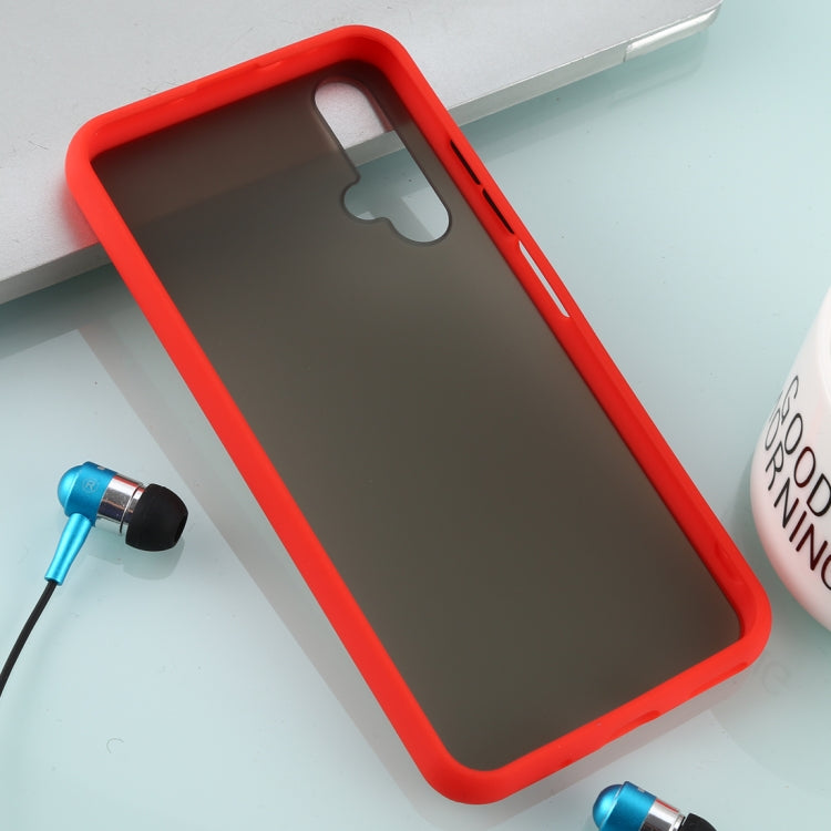 For Huawei Honor 20 Skin Hand Feeling Series Anti-fall Frosted PC+ TPU Case
