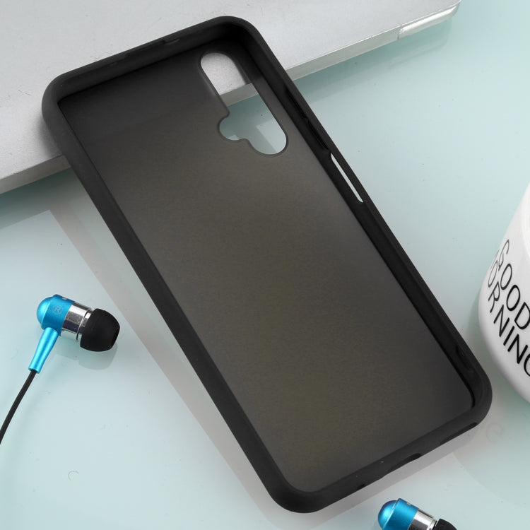 For Huawei Honor 20 Skin Hand Feeling Series Anti-fall Frosted PC+ TPU Case