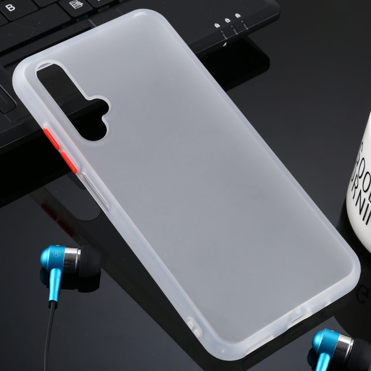 For Huawei Honor 20 Skin Hand Feeling Series Anti-fall Frosted PC+ TPU Case