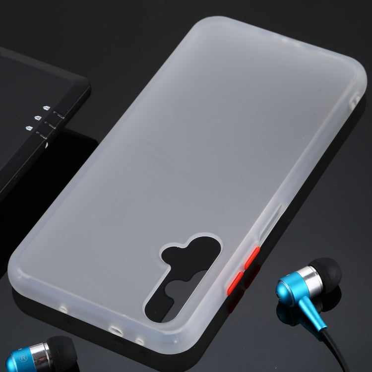 For Huawei Honor 20 Skin Hand Feeling Series Anti-fall Frosted PC+ TPU Case