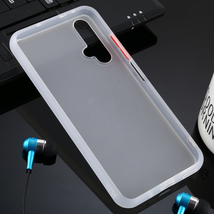 For Huawei Honor 20 Skin Hand Feeling Series Anti-fall Frosted PC+ TPU Case