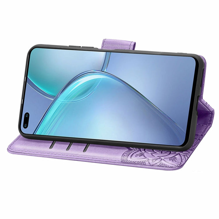 For Infinix Zero 8 Butterfly Love Flowers Embossed Horizontal Flip Leather Case with Holder & Card Slots & Wallet & Lanyard