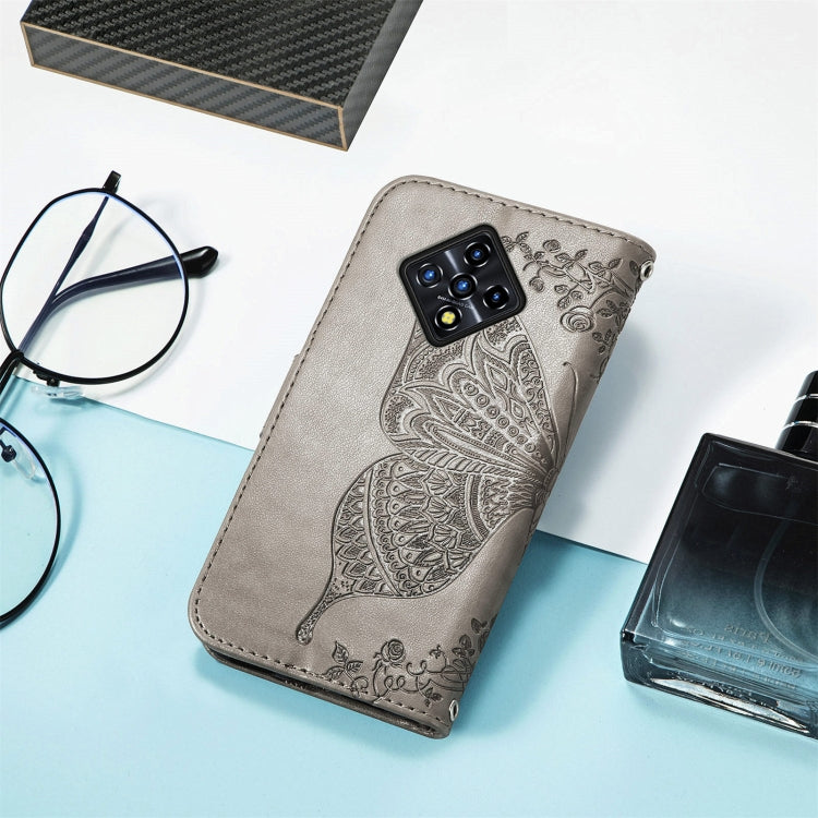 For Infinix Zero 8 Butterfly Love Flowers Embossed Horizontal Flip Leather Case with Holder & Card Slots & Wallet & Lanyard