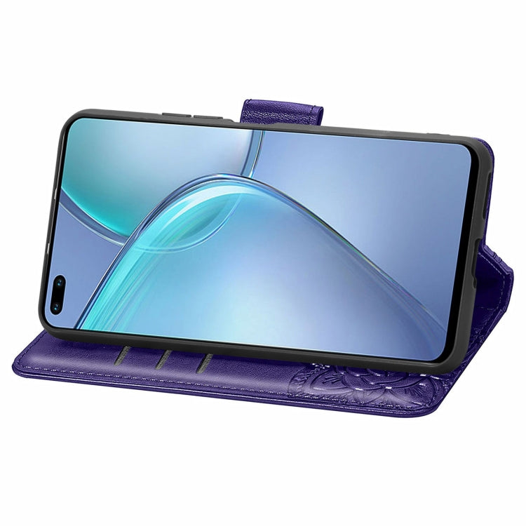 For Infinix Zero 8 Butterfly Love Flowers Embossed Horizontal Flip Leather Case with Holder & Card Slots & Wallet & Lanyard